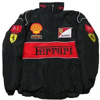 Black shell (embroidery thick)