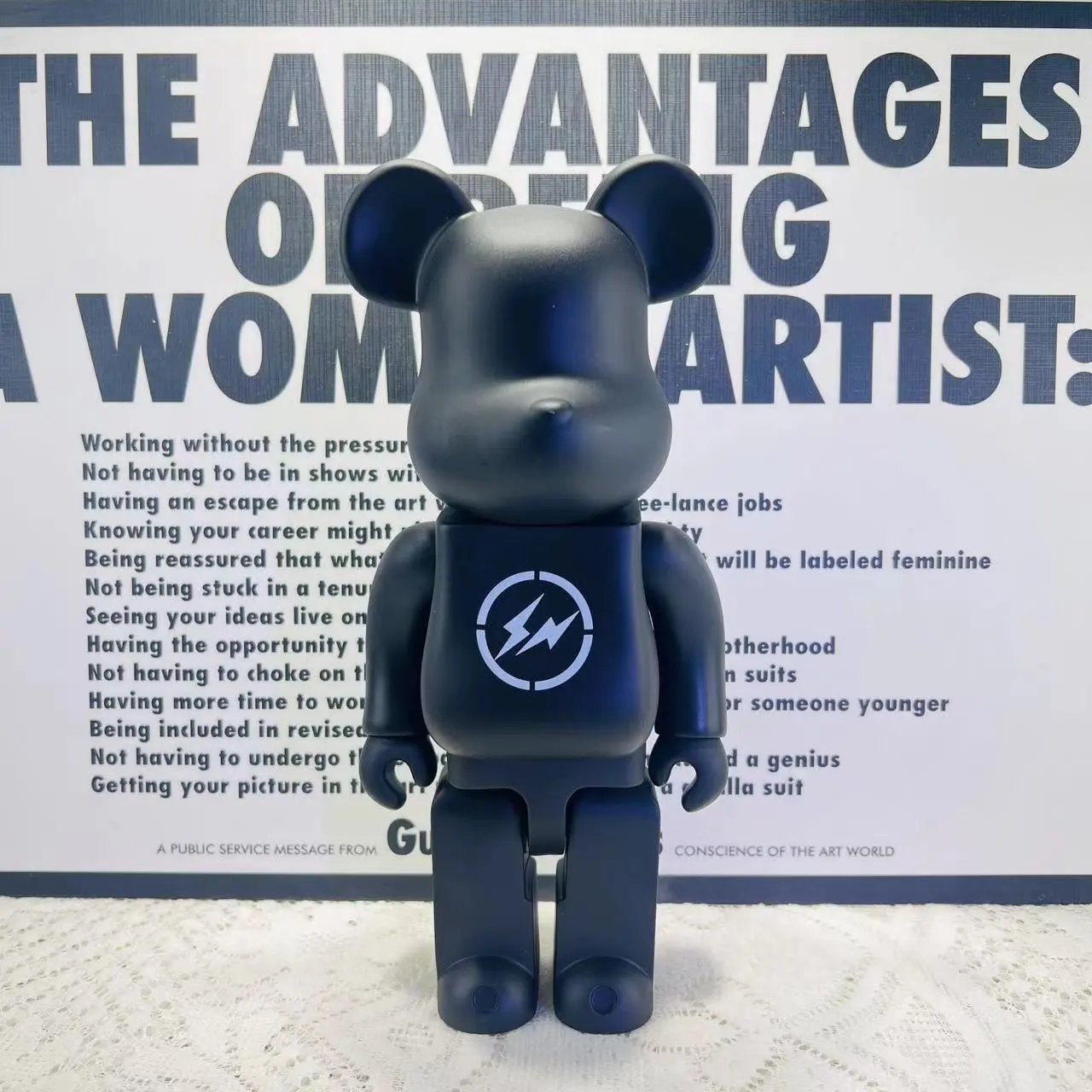 400% Bearbrick foto 6