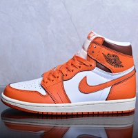 OG/Air Jordan 1 High/Orange and White