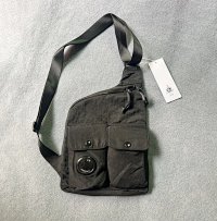 CP black backpack