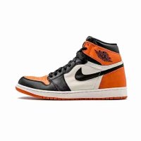 AJ1 High-Top Authentic – Black Swoosh Fragment