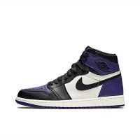 AJ1 High-Top Authentic – Purple Toe