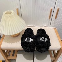 Balenciaga Paris Fur Slides — seller photo 4
