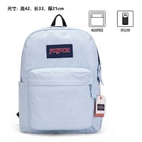 JS [Side Pocket, Laptop Compartment] Light Blue