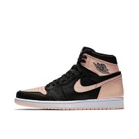 AJ1 High-Top Authentic – Black and Pink