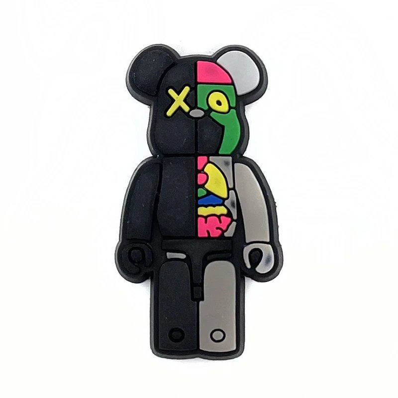 Kaws crocs jbbitz foto 5