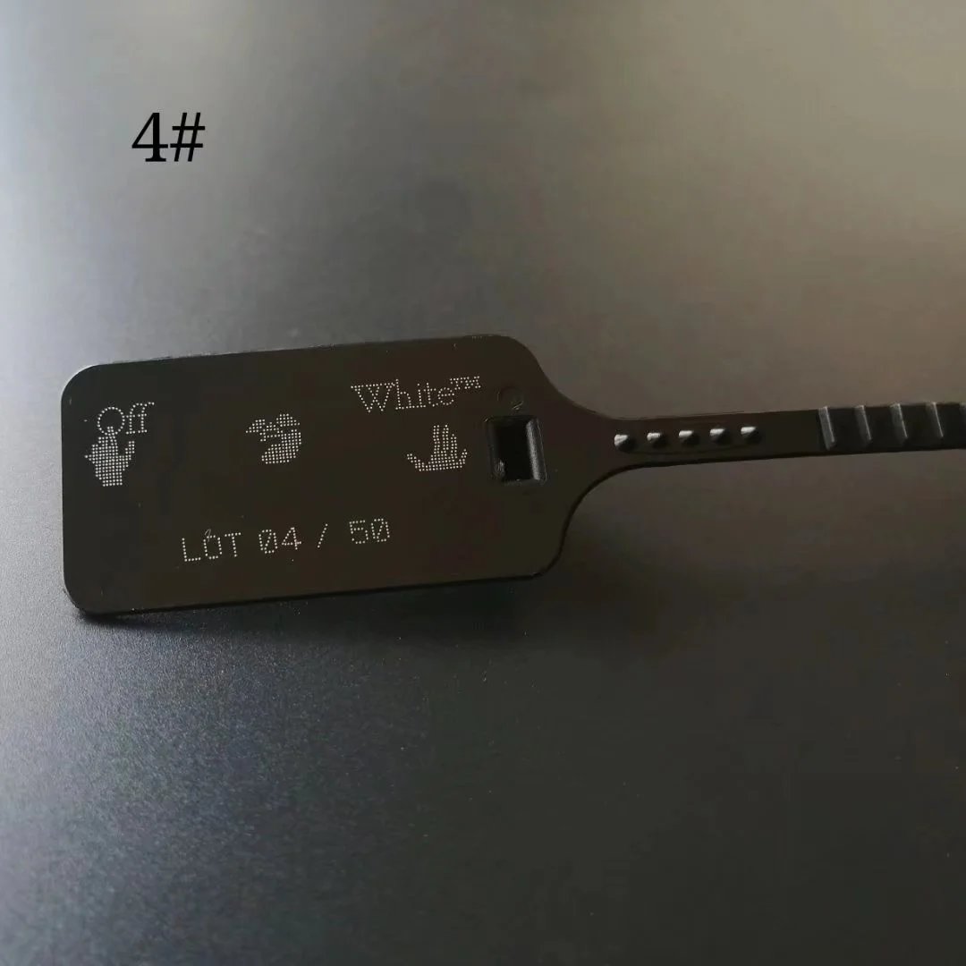 off white zip tie foto 5