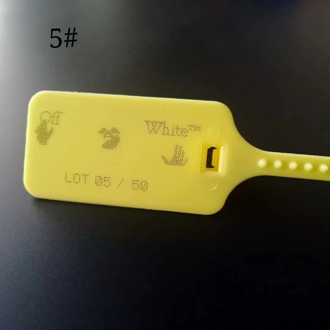 off white zip tie foto 6