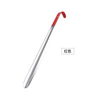 1pc red 41.5cm shoehorn