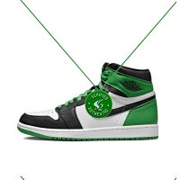 Black and green toes