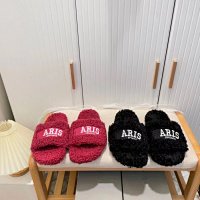 Balenciaga Paris Fur Slides — seller photo 2