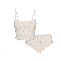 Floral-print camisole and shorts set