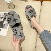 Louis Vuitton Fur Slides — seller photo 5