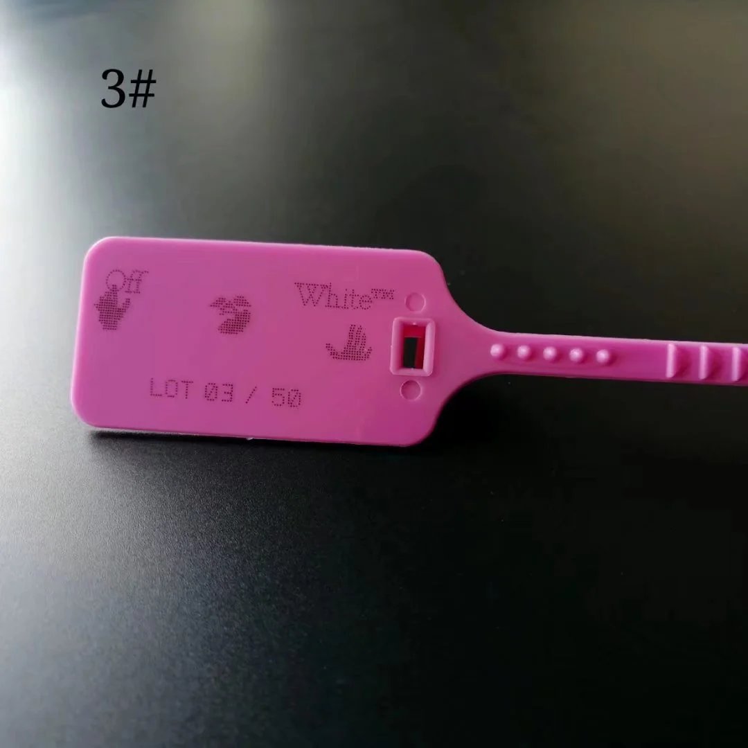 off white zip tie foto 4