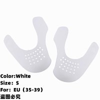 5pairs White-women(EU35-39)