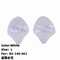 5pairs White-men(EU40-45)