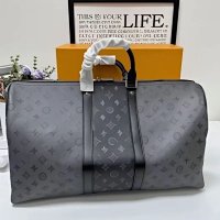Pair gray travel bag 50-23-29cm