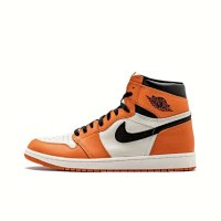 AJ1 High-Top Authentic – White Toe Suede