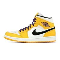 AJ1 High-Top Authentic-Lakers Blue