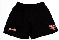 Red and white–edged IP black