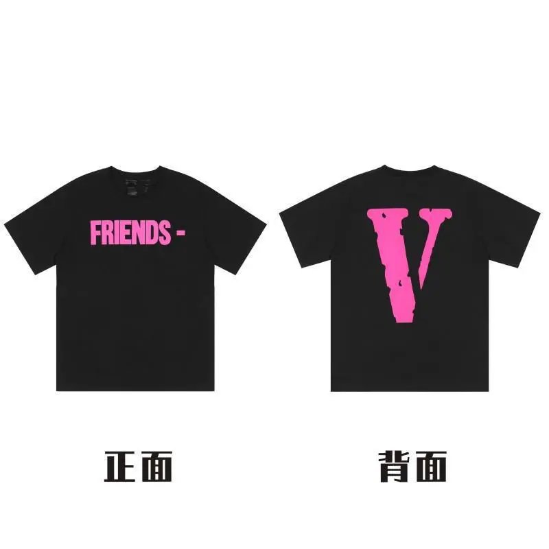 Vlone Never Broke Again tee foto 6