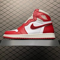 OG/Air Jordan 1 High/Red Swoosh
