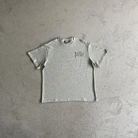 Basic floral gray short sleeves