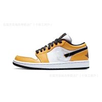 AJ1 low-top-Lakers