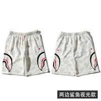 White, two-sided shark luminous style
