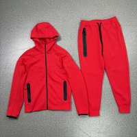 Red suit