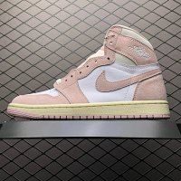 OG/Air Jordan 1 High/Pink and White