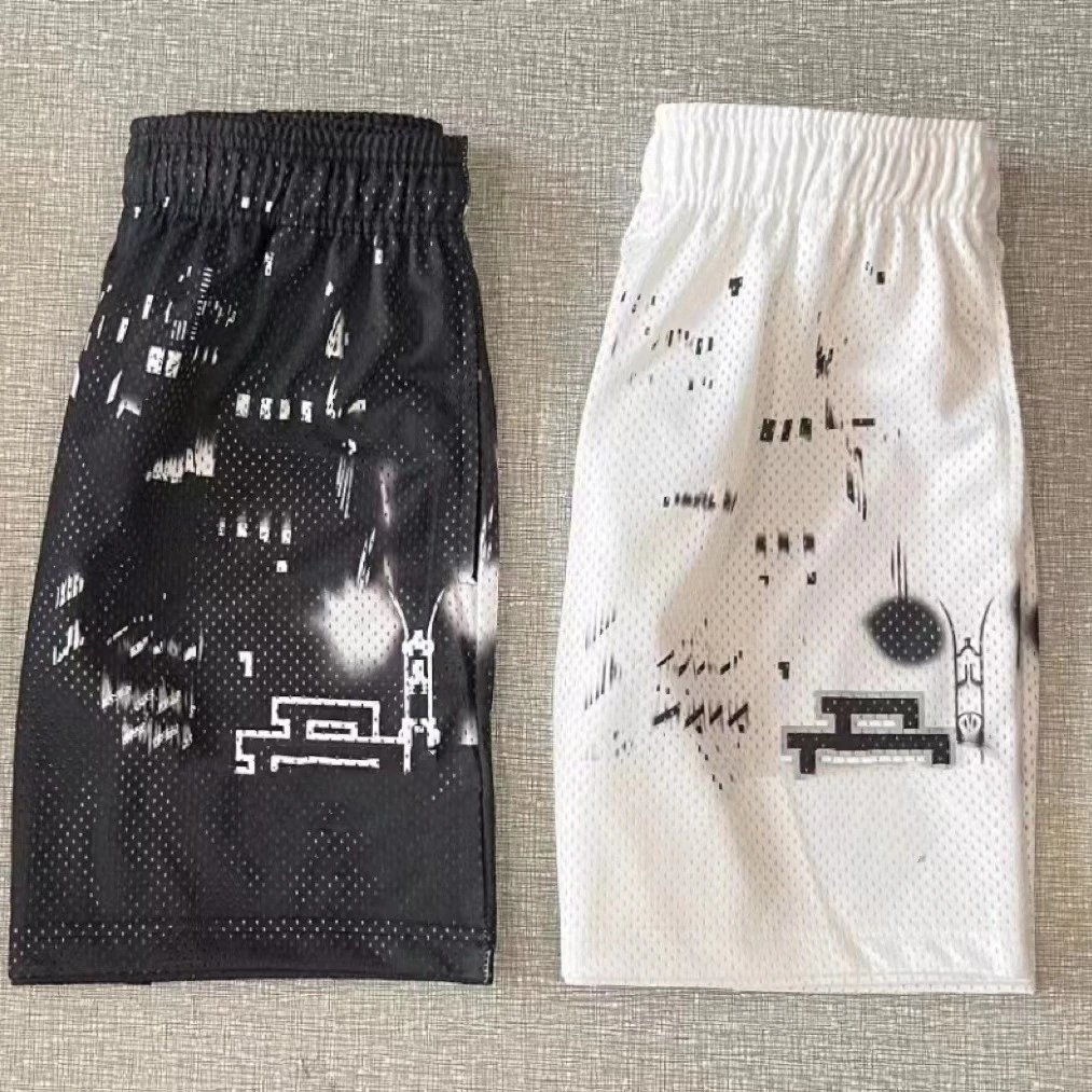 【DX94-1】ee New Style Athletic Basketball Training 4-Inch Shorts Quick-Dry Trendy Factory Direct Drop Shipping