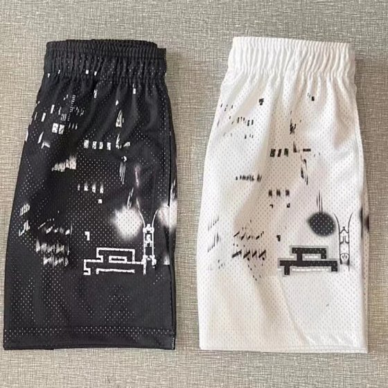 【DX94-1】ee New Style Athletic Basketball Training 4-Inch Shorts Quick-Dry Trendy Factory Direct Drop Shipping