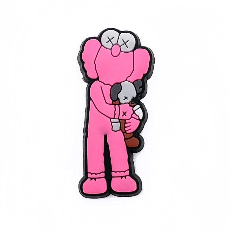 Kaws crocs jbbitz foto 3