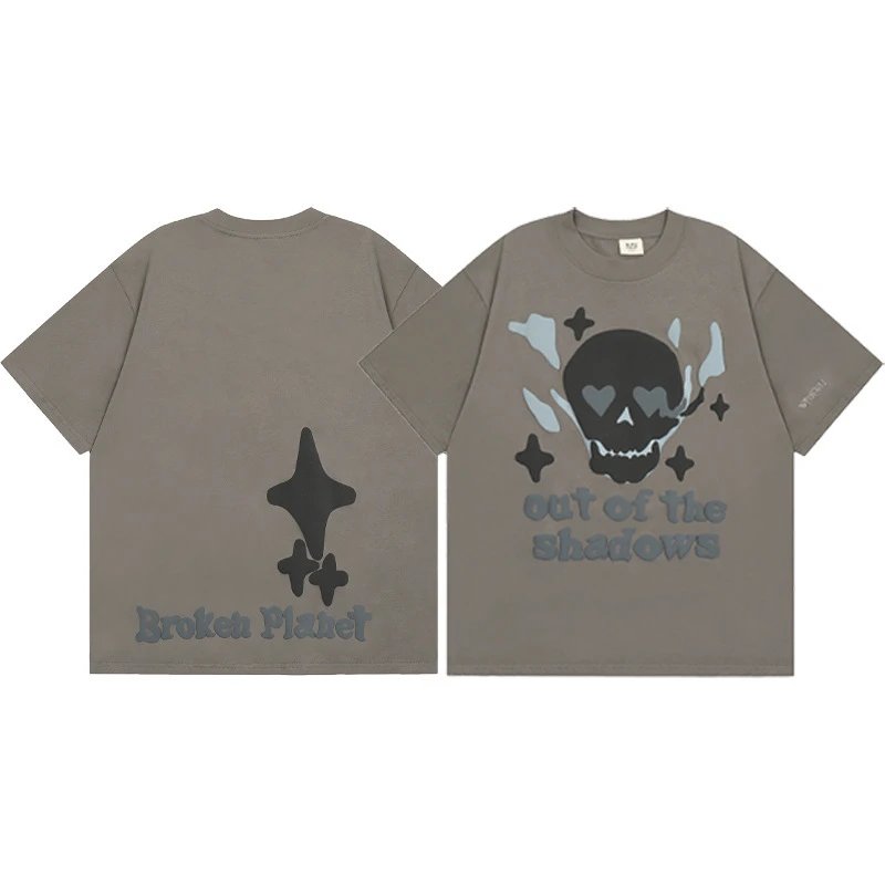 broken planet chaos tee foto 2