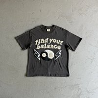 Find Your Balance T-shirt-Ash Gray