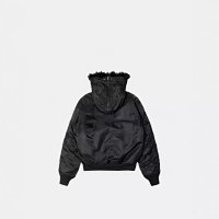 Stussy x Alpha Industries Fur Jacket — seller photo 3