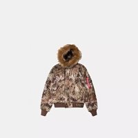 Stussy x Alpha Industries Fur Jacket — seller photo 4
