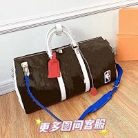 Old flower N travel bag 55-24-30cm