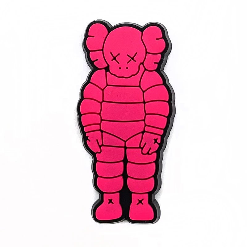 Kaws crocs jbbitz foto 2