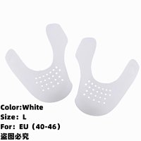 5pairs White-men(EU40-46)