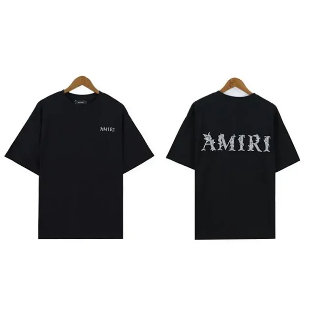 AMIRI Shorts Washed logo drawstring product detail image 21