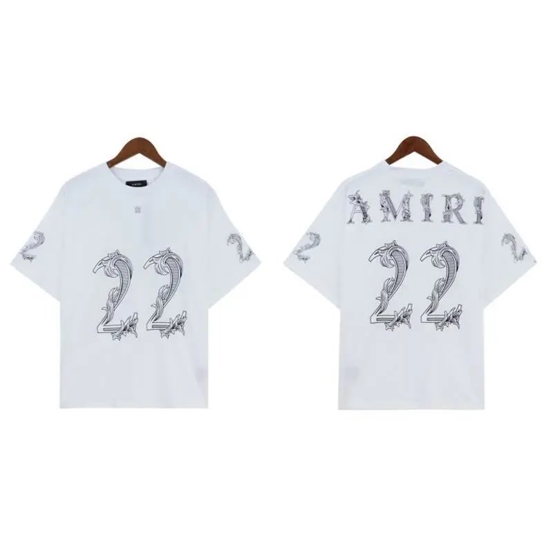 Amiri 22 Jersey T-Shirt and Shorts Collection Multicolor Clothing - 23