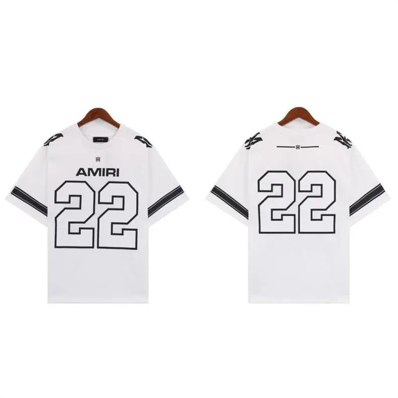 Amiri 22 Jersey T-Shirt and Shorts Collection Multicolor Clothing - 28