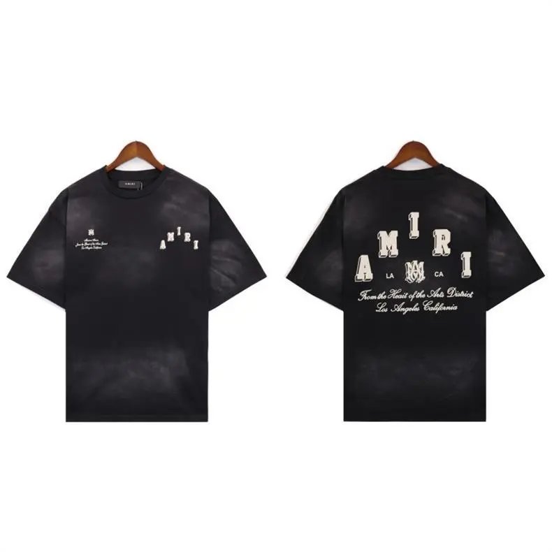Amiri 22 Jersey T-Shirt and Shorts Collection Multicolor Clothing - 34