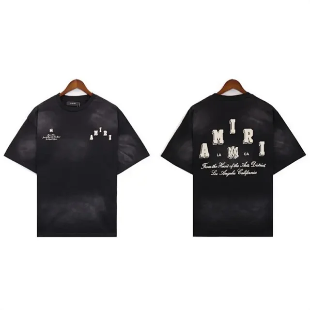 AMIRI Shorts Washed logo drawstring product detail image 33