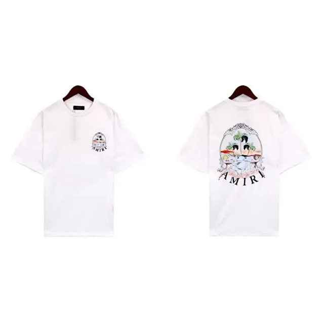 AMIRI Shorts Washed logo drawstring product detail image 40