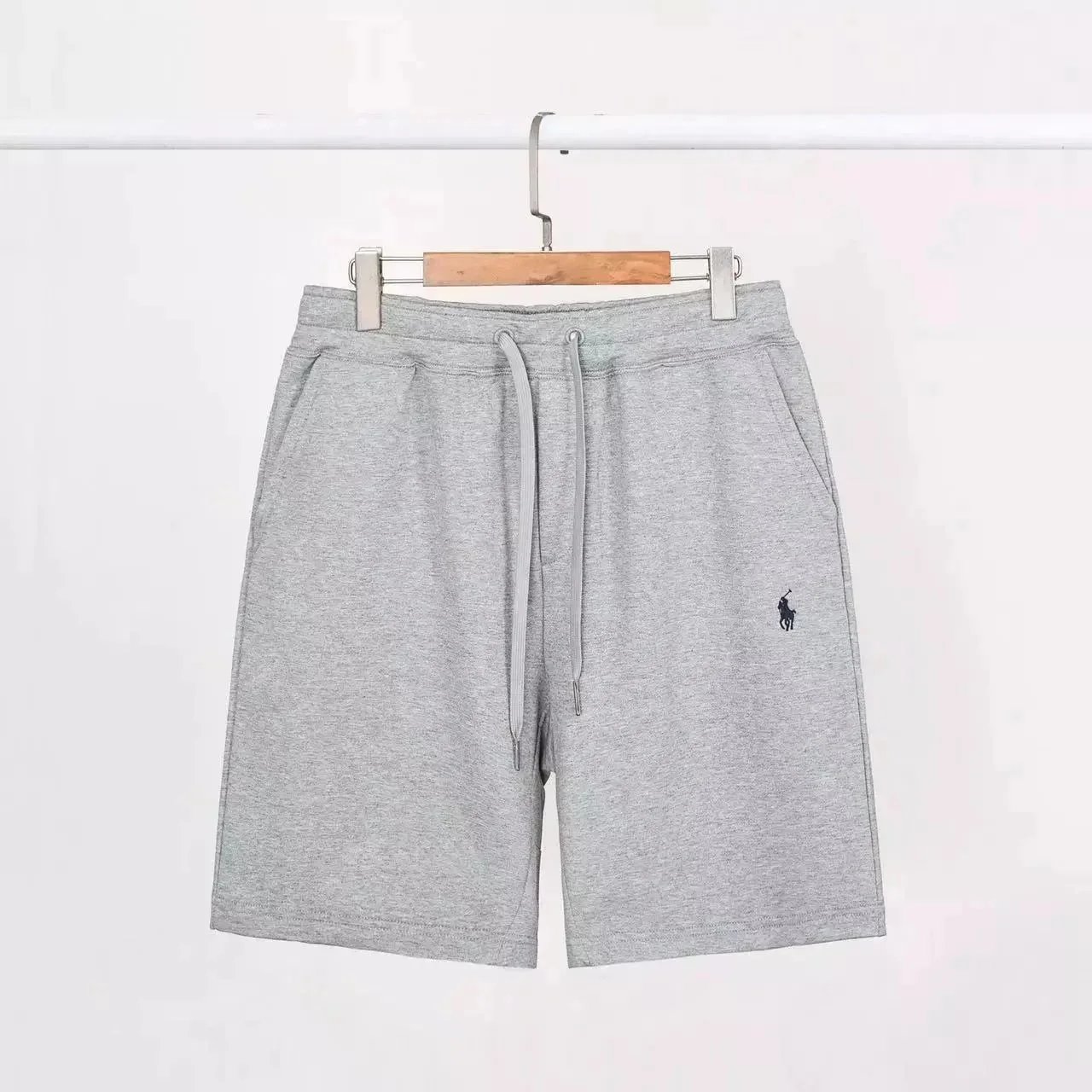 Polo Ralph Lauren Classic Logo Embroidered Black Shorts - 8
