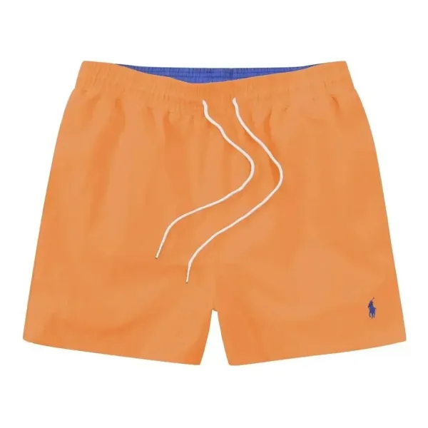 Polo Ralph Lauren Classic Swim Trunks Orange - 1