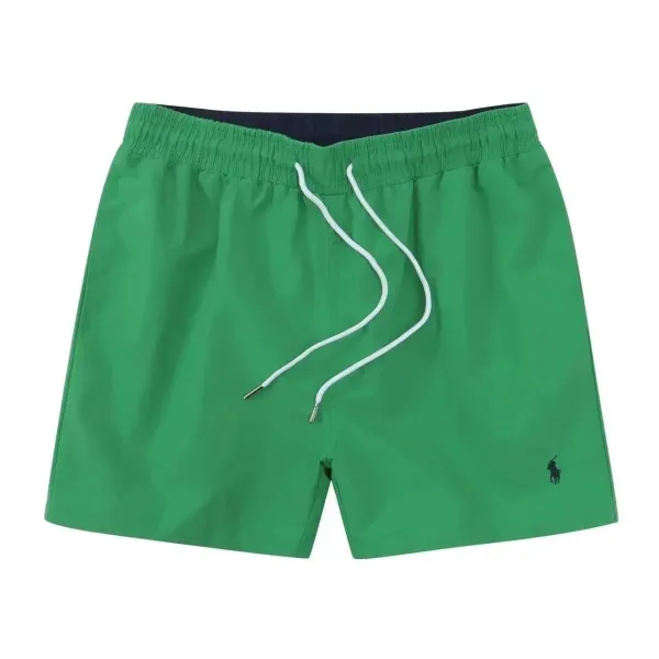 Polo Ralph Lauren Classic Swim Trunks Green Shorts - 1